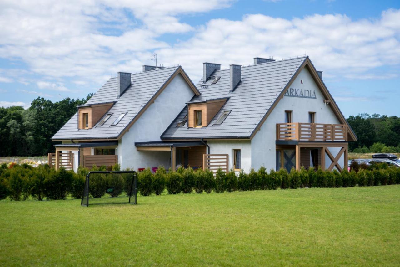 Villa Arkadia Resort Łukęcin Exteriér fotografie