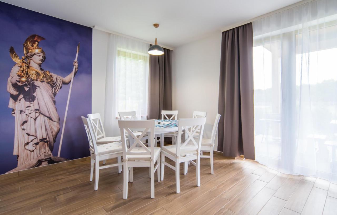 Villa Arkadia Resort Łukęcin Exteriér fotografie