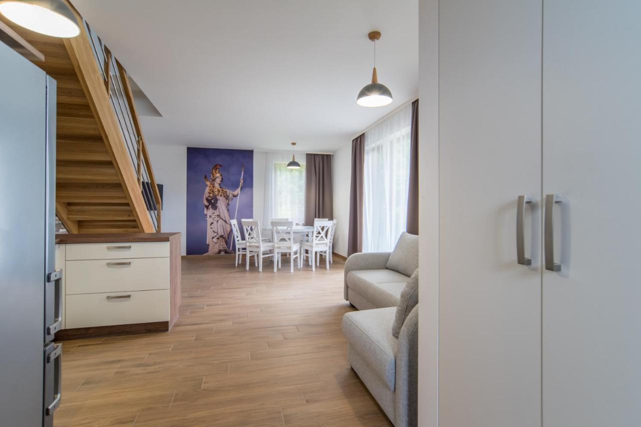 Villa Arkadia Resort Łukęcin Exteriér fotografie