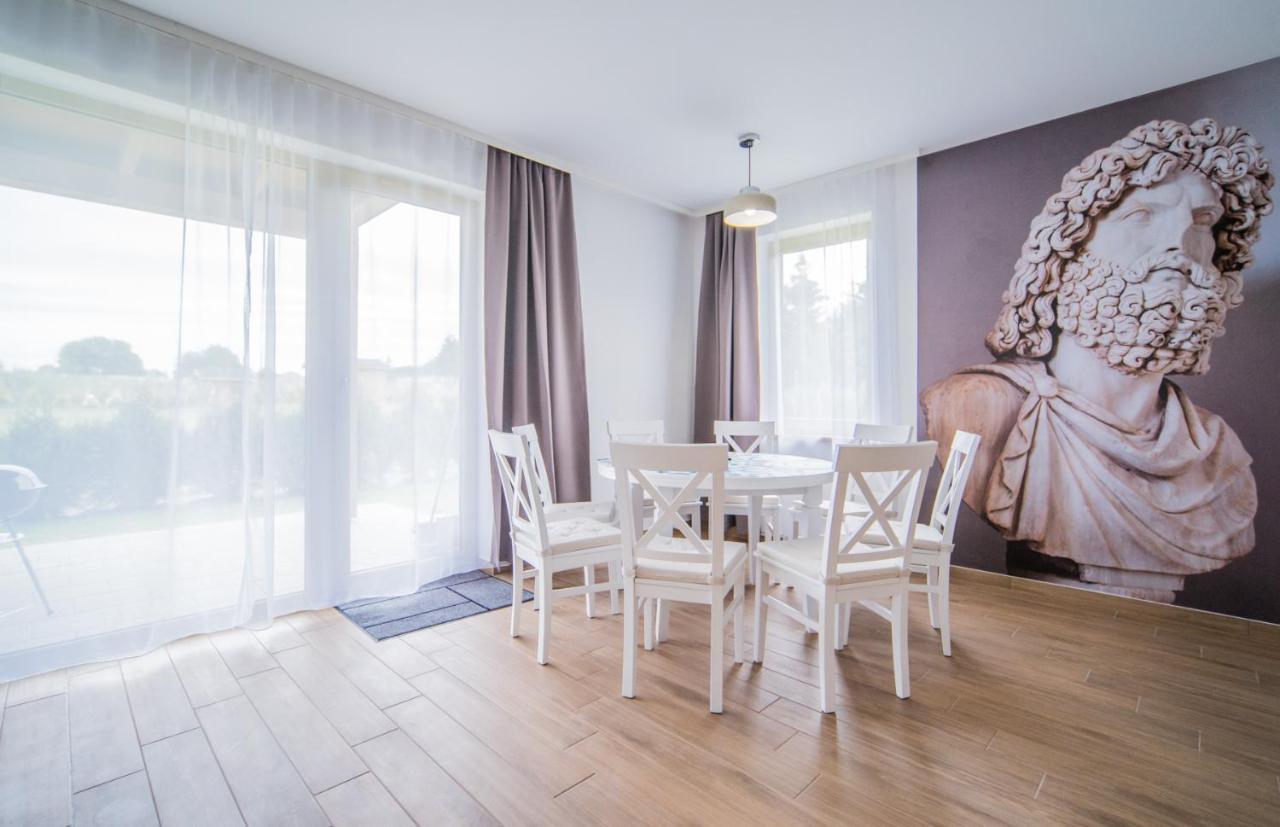 Villa Arkadia Resort Łukęcin Exteriér fotografie