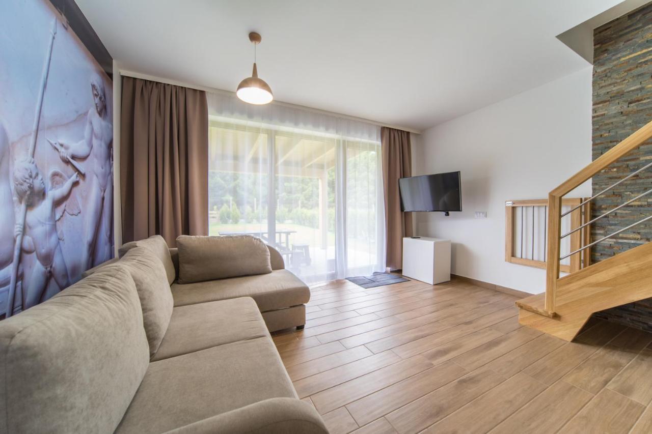 Villa Arkadia Resort Łukęcin Exteriér fotografie