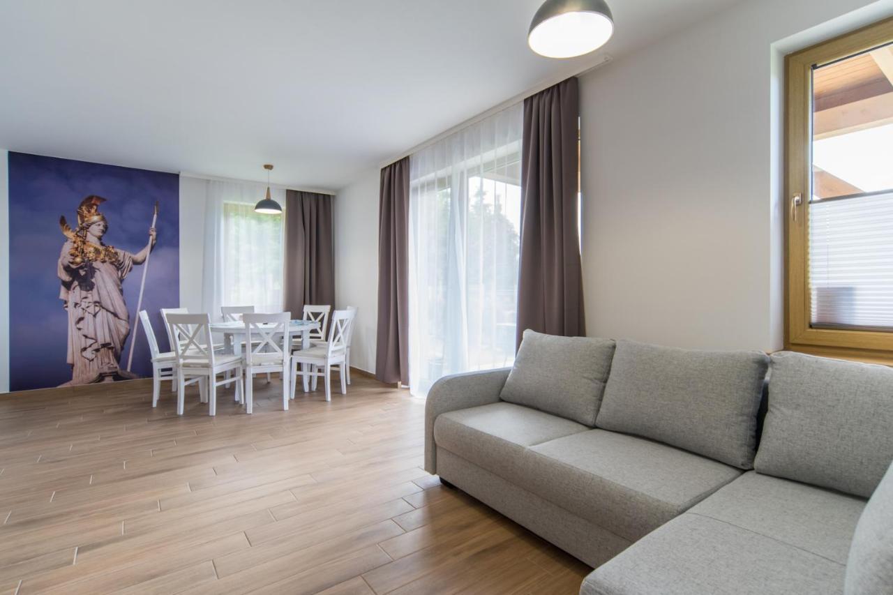 Villa Arkadia Resort Łukęcin Exteriér fotografie