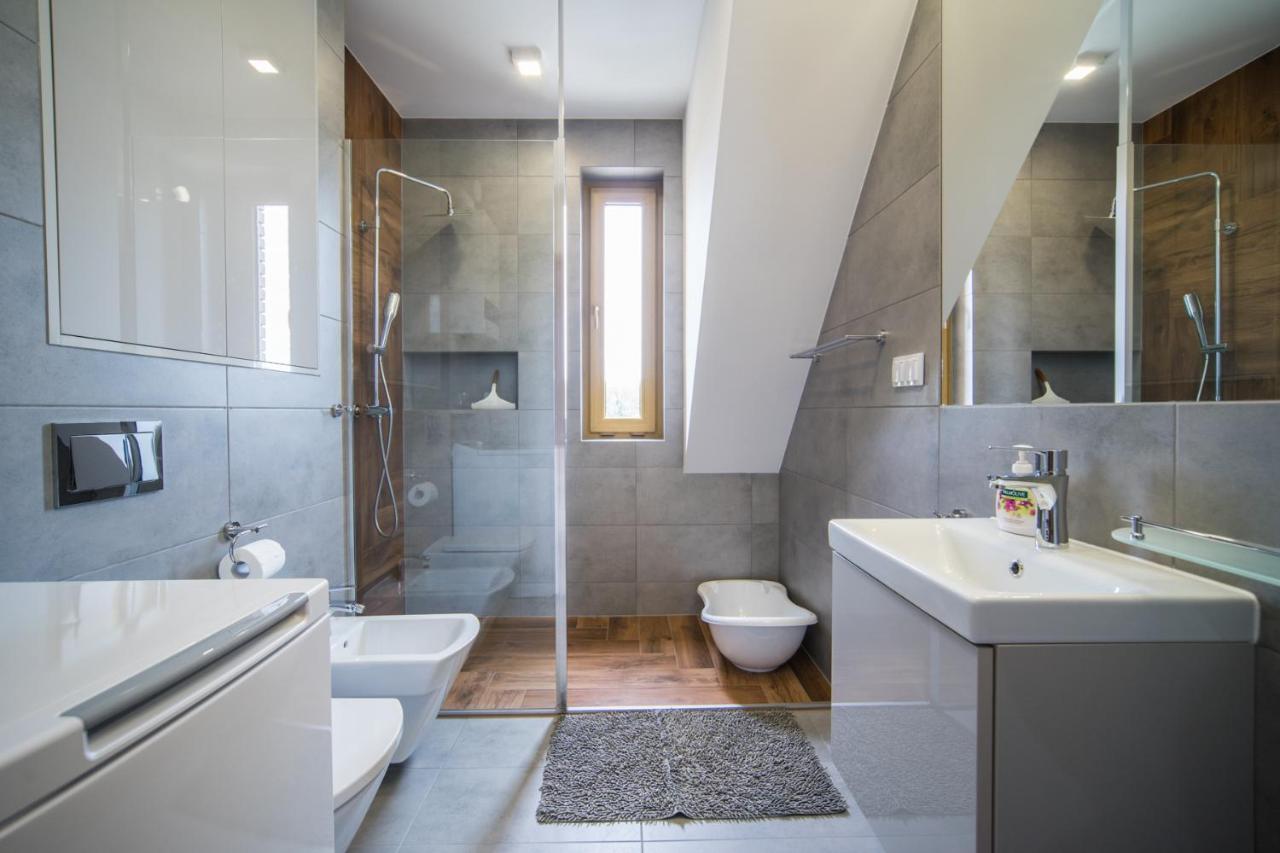 Villa Arkadia Resort Łukęcin Exteriér fotografie