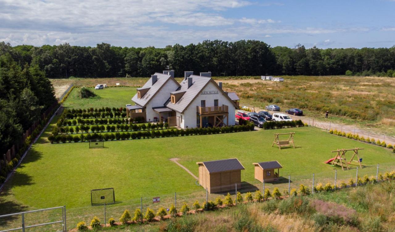 Villa Arkadia Resort Łukęcin Exteriér fotografie