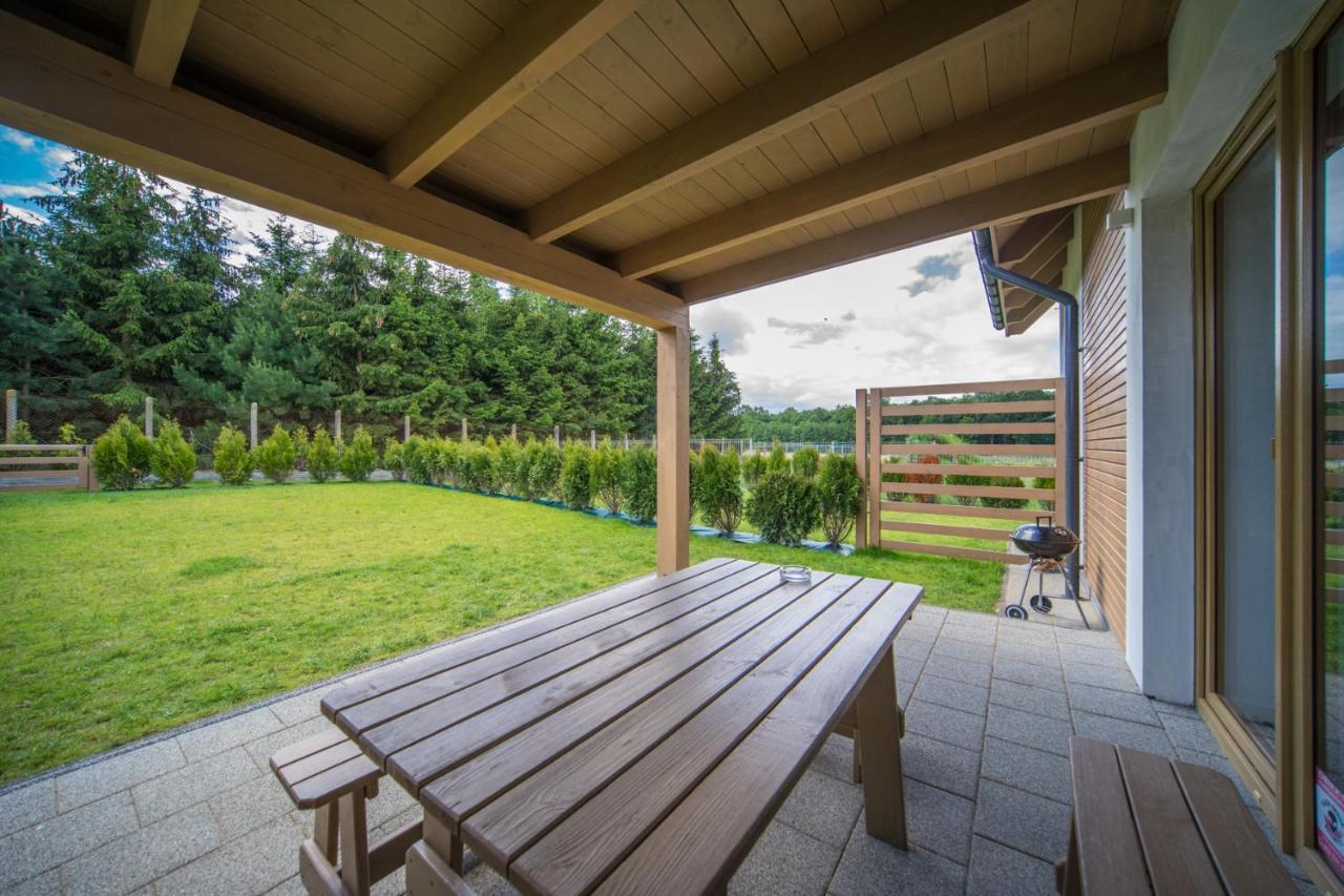 Villa Arkadia Resort Łukęcin Exteriér fotografie