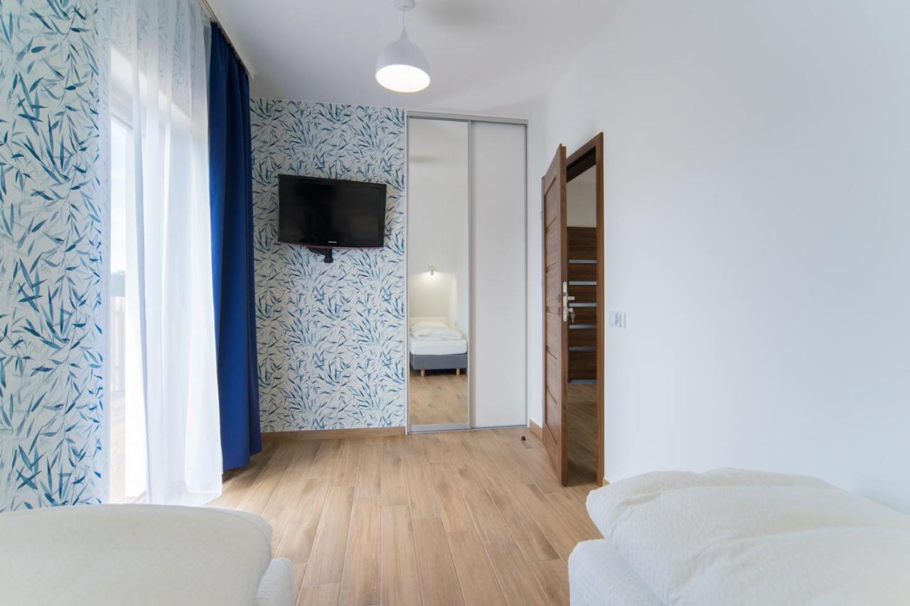 Villa Arkadia Resort Łukęcin Exteriér fotografie