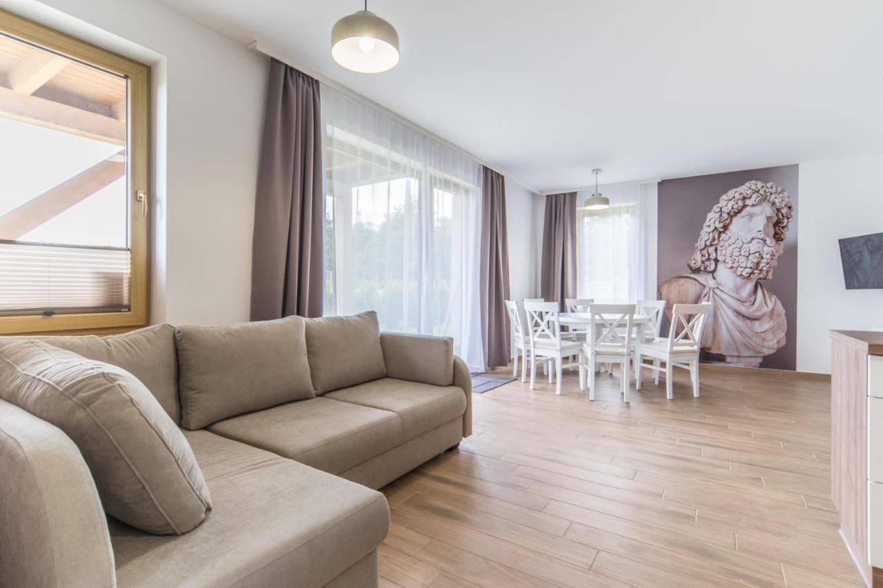 Villa Arkadia Resort Łukęcin Exteriér fotografie