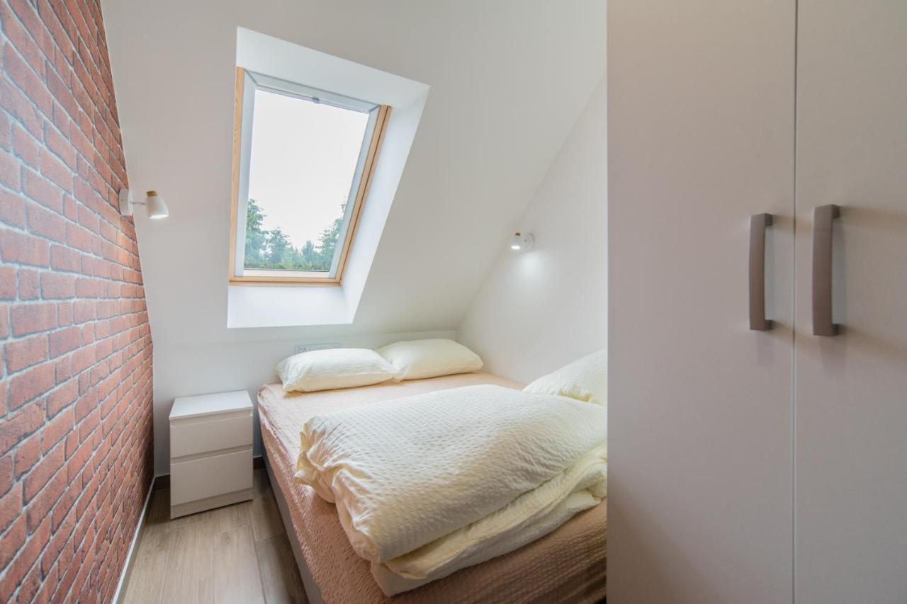 Villa Arkadia Resort Łukęcin Exteriér fotografie