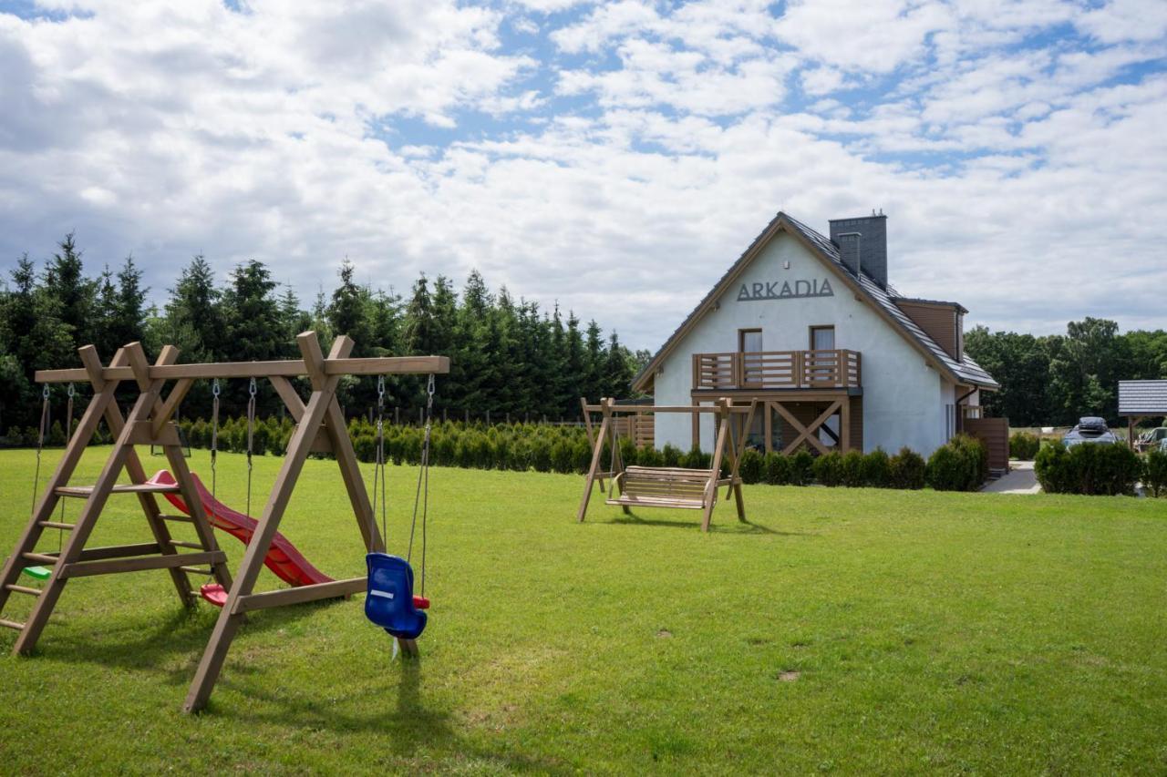 Villa Arkadia Resort Łukęcin Exteriér fotografie
