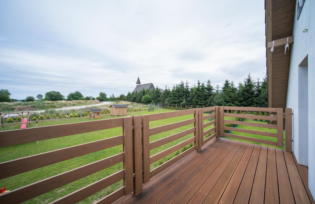 Villa Arkadia Resort Łukęcin Exteriér fotografie
